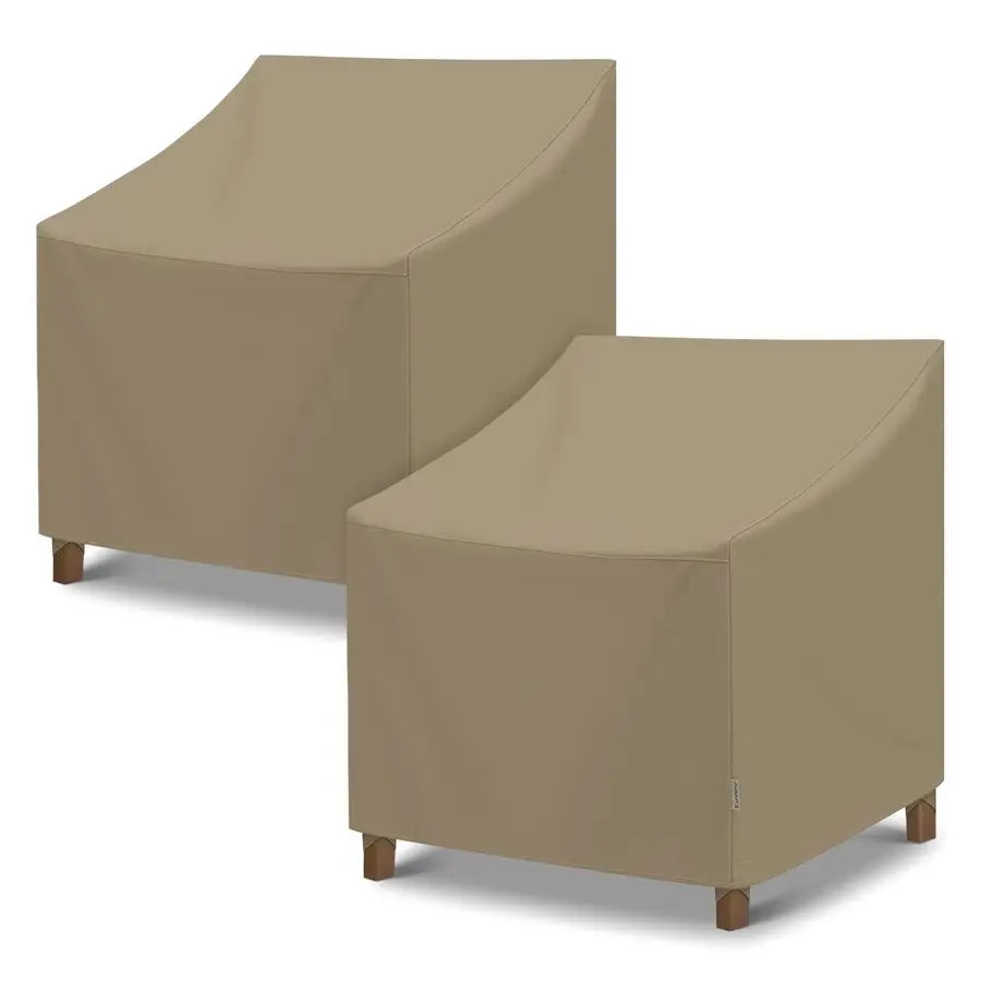 Heavy Duty Waterproof Outdoor Chair Covers For Patio Furniture