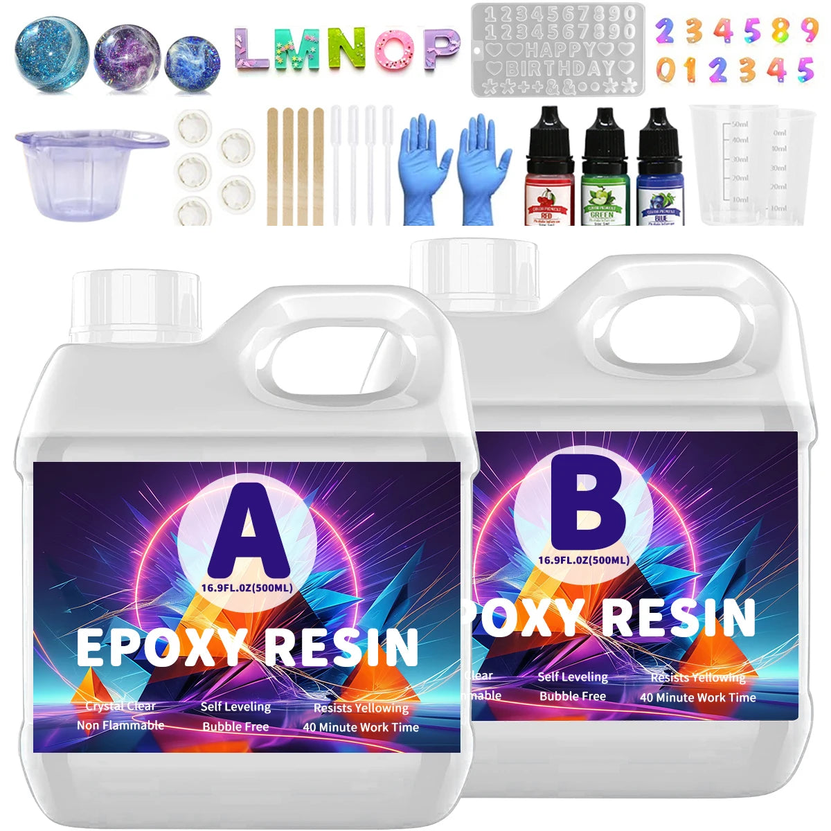 High Concerned Chemical Epoxy Resin AB Adhesive For Jewelry Making