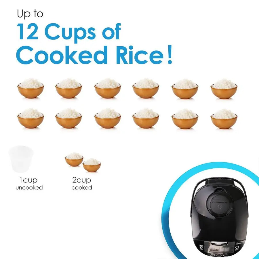 XMSJ Rice Cooker And Slow Cooker Multi Cooker With Steamer