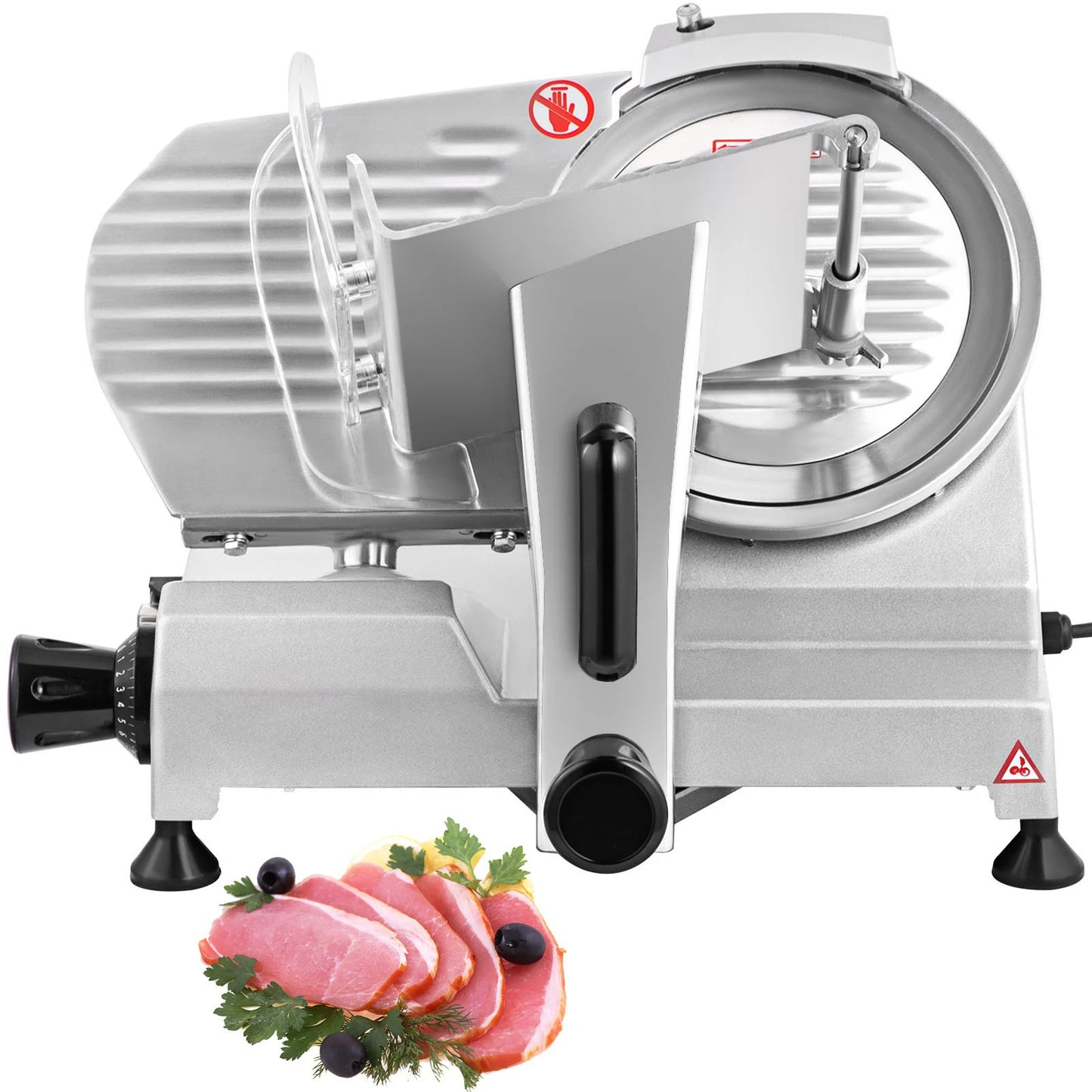 SucceBuy Electric Meat Slicer For Deli Meats And Cheese