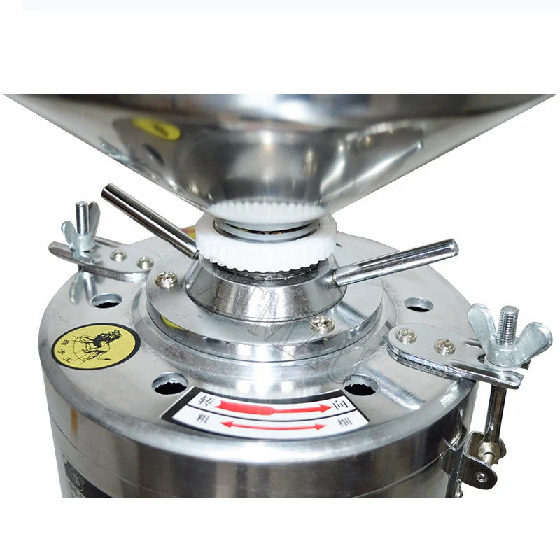 Electric High Power Grinder 1.5KW Colloid Mill Sesame Paste Peanut Butter Machine 220V