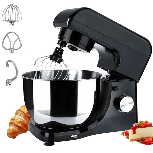 5.3Qt Kitchen Stand Mixer, 8 Speeds Electric Mixer for Sugar Frosting, Meringue Frosting, Food Mixer for Baking, Cake
