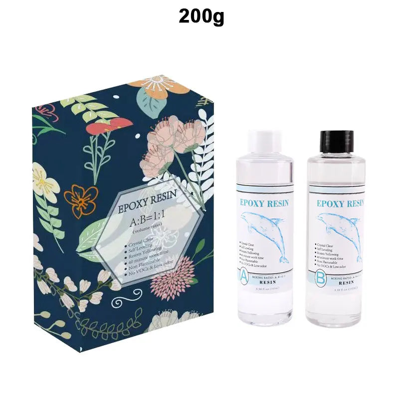QIAO Epoxy Resin Pigment Kit for Arts and Crafts