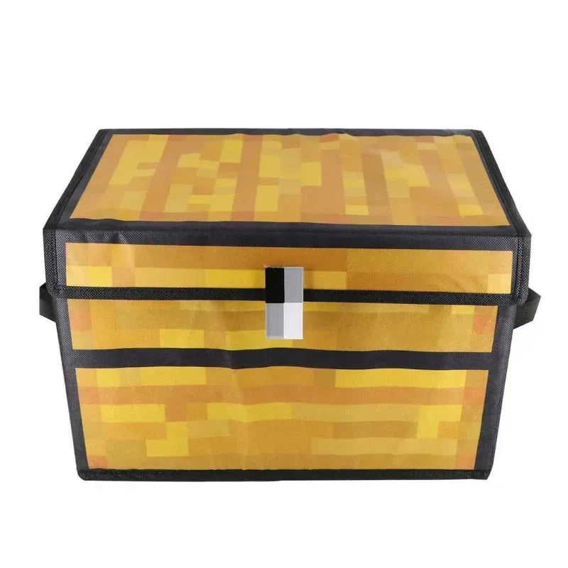 MineCraftion Chest Storage Box Capacity Foldable Dustproof Organizer