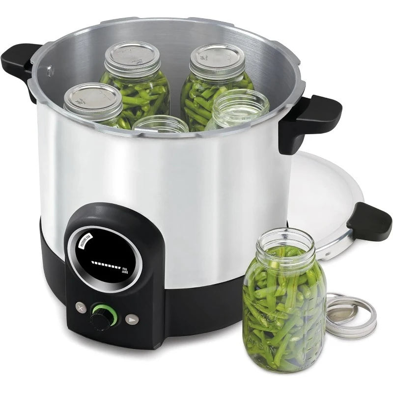 Presto 02153 Precise Digital Pressure Canner For Home Cooking