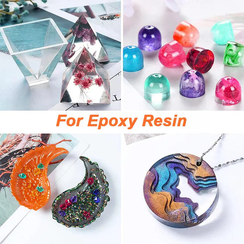 QIAO Epoxy Resin Pigment Kit for Arts and Crafts