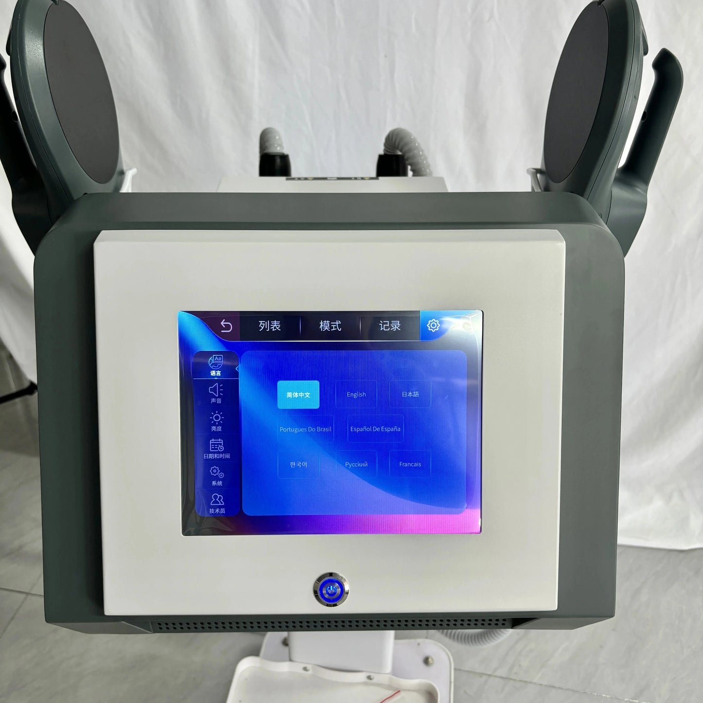 Myoslim Nova Upgrade 6500W EMS Body Sculpting Machine For Contouring