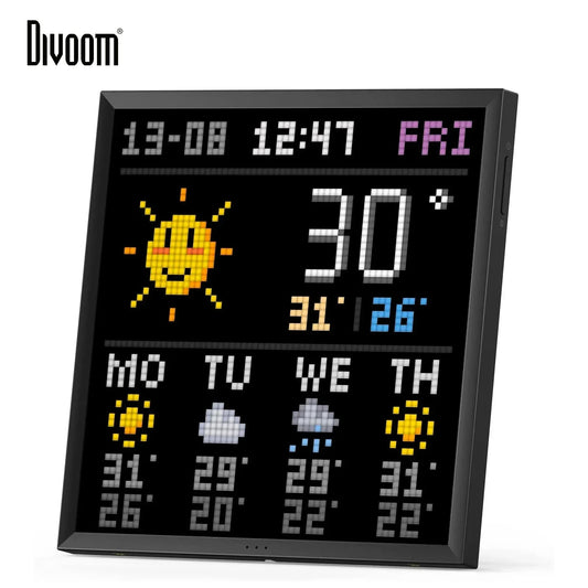 Divoom Pixoo 64 WiFi Pixel Art Display With App Control
