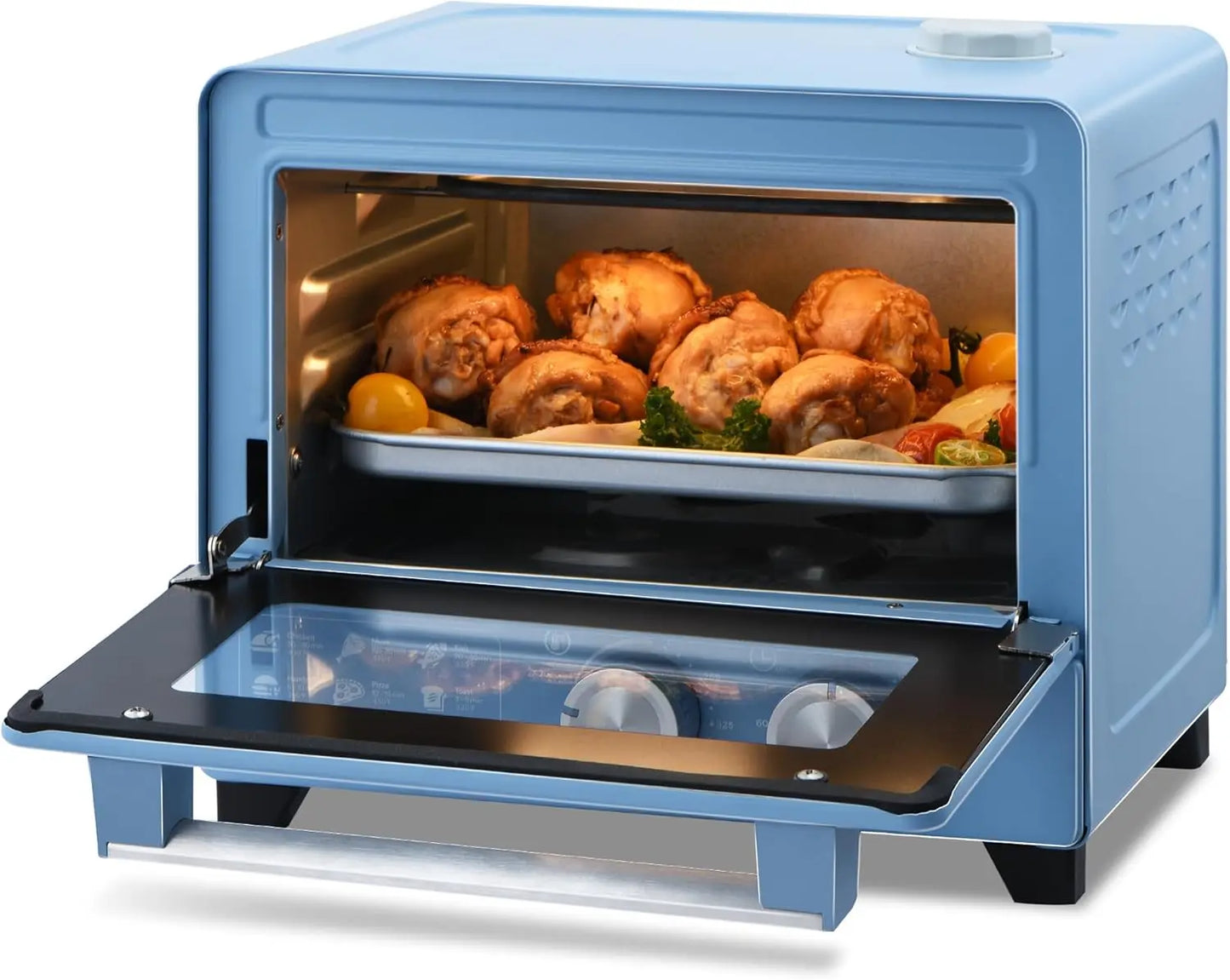 iosn 6 in 1 Air Fryer Toaster Oven Steam InfusionPro