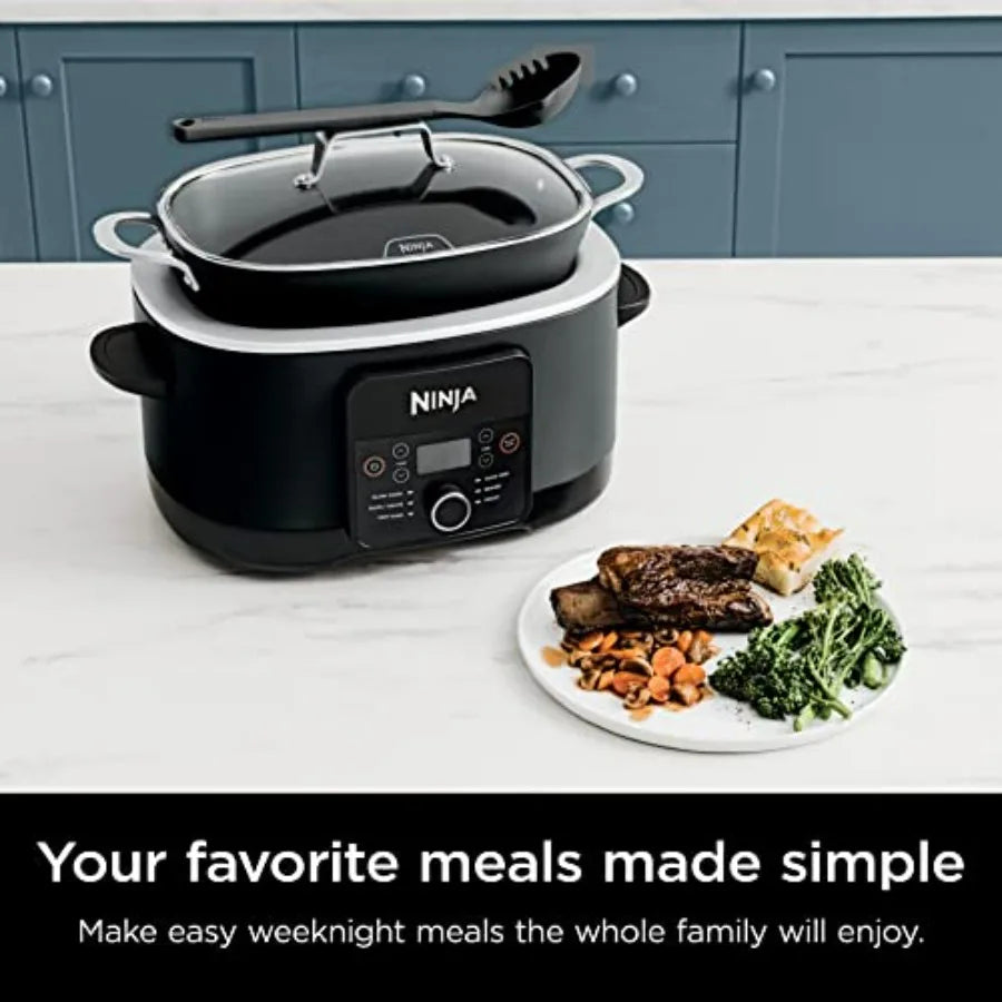 Iosn 12-In-1 PossibleCooker Plus Multi-Cooker With Glass Lid