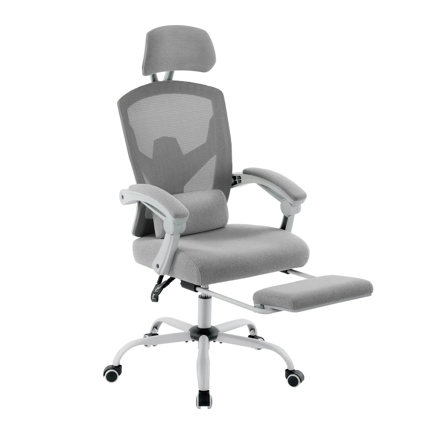 JHK Ergonomic Reclining High Back Mesh Office Chair With Lumbar Support Pillow Included