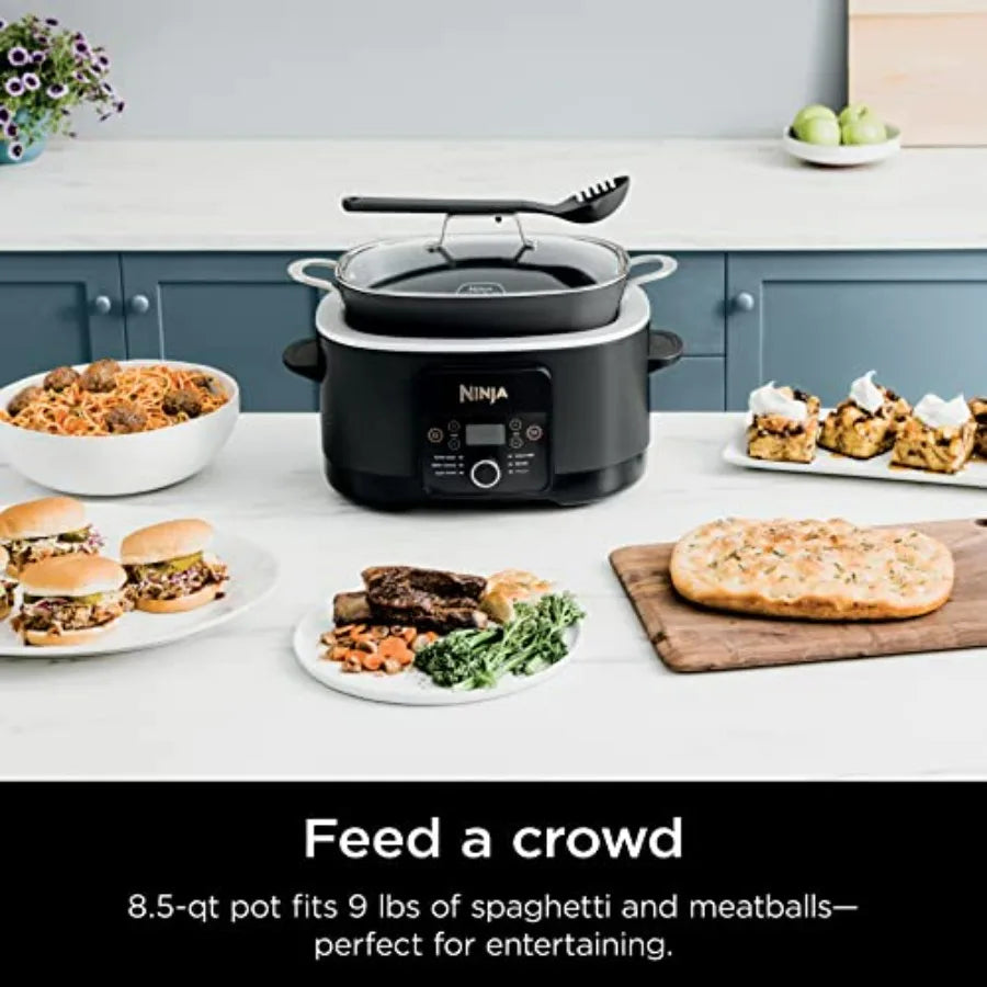 Iosn 12-In-1 PossibleCooker Plus Multi-Cooker With Glass Lid
