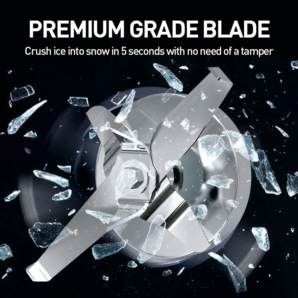 Lecon Chef Commercial Quiet Shield Blender 2200W