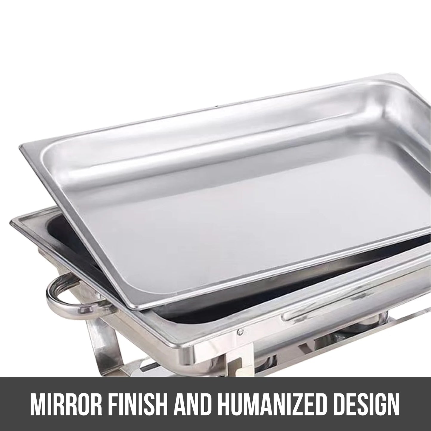 Dinnerware Chafing Dish Buffet Set Electric Stainless Steel Warmer