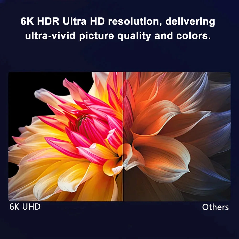 FreeSat K3 Pro AndroidSmartTV 6K HDR with WiFi 6