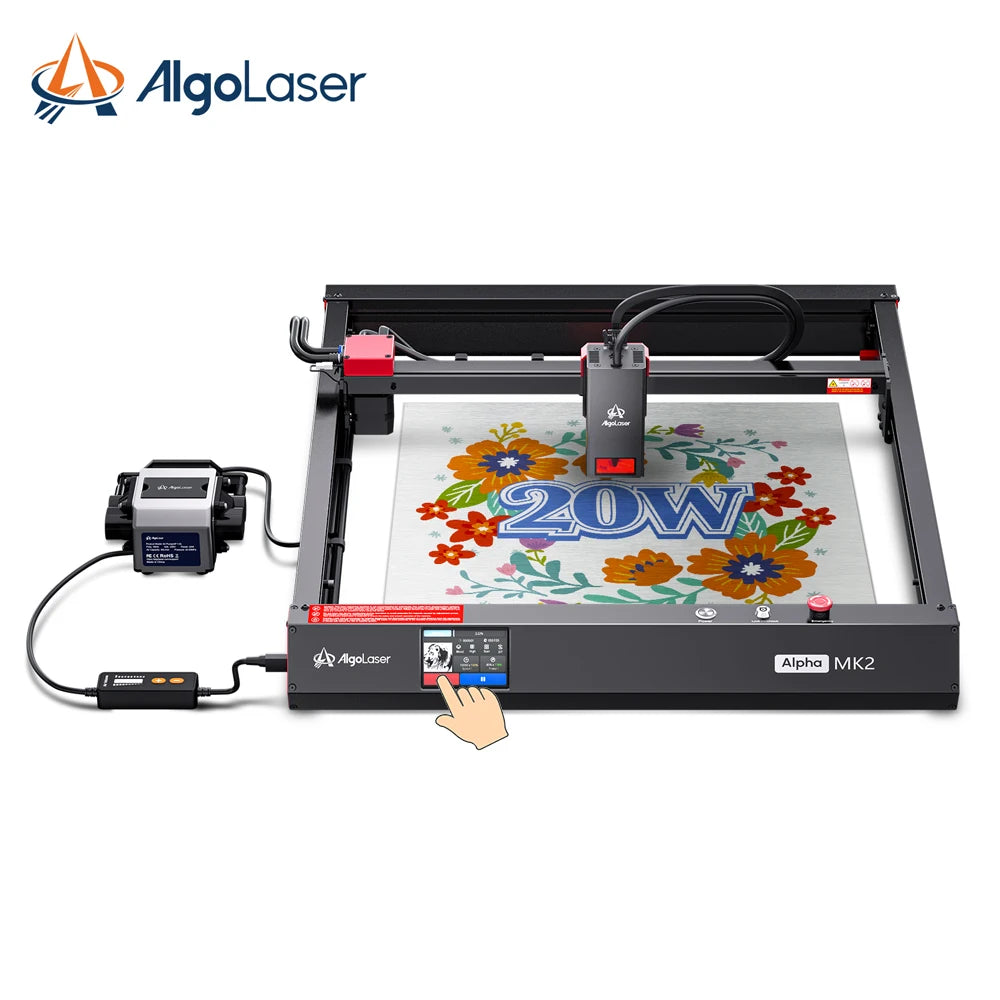 Ortur AlgoLaser Laser Engraver 10W 20W Offline App Control
