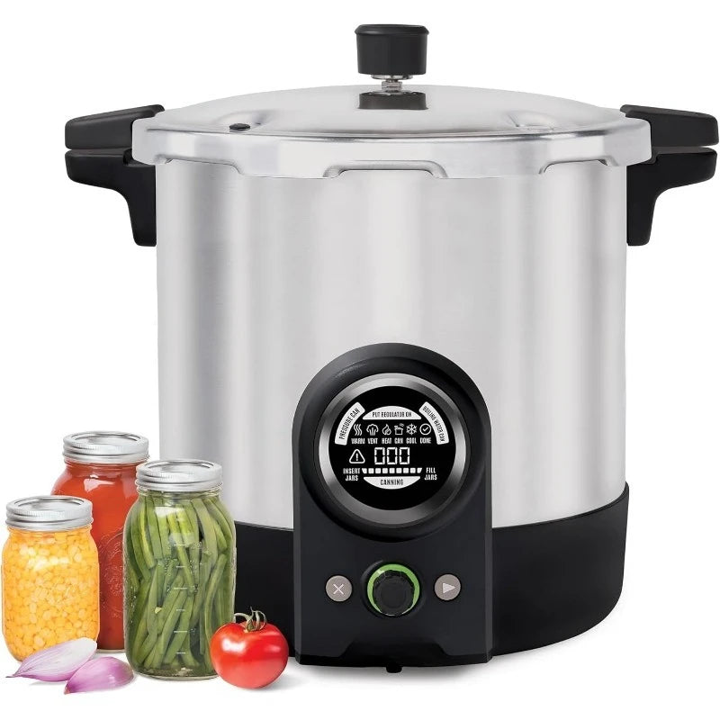 Presto 02153 Precise Digital Pressure Canner For Home Cooking