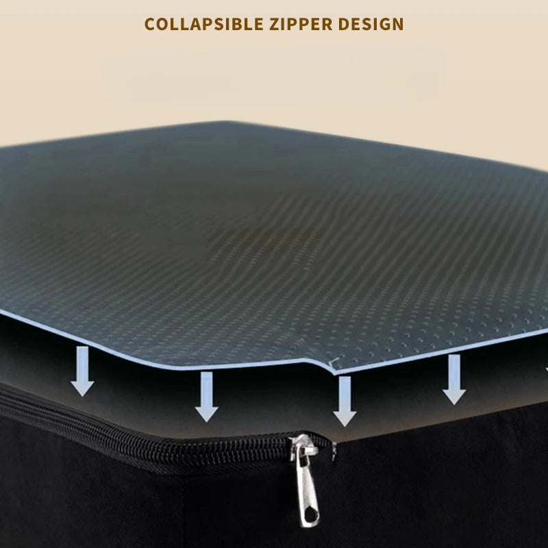Dog Door 2/3 Step Pet Ramp Memory Foam