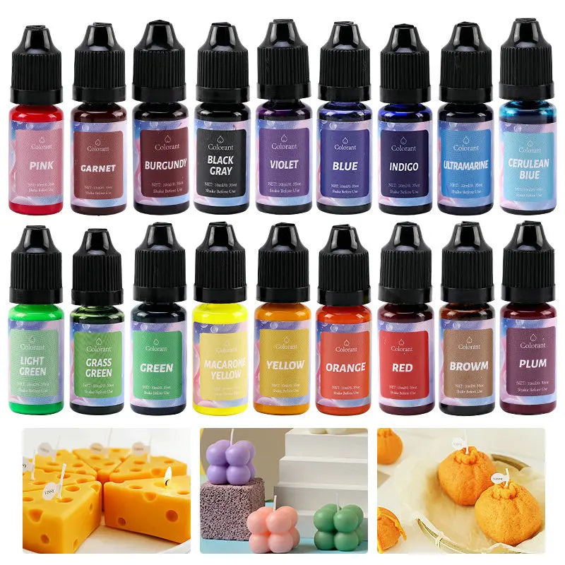 QIAO Epoxy Resin Pigment Kit for Arts and Crafts
