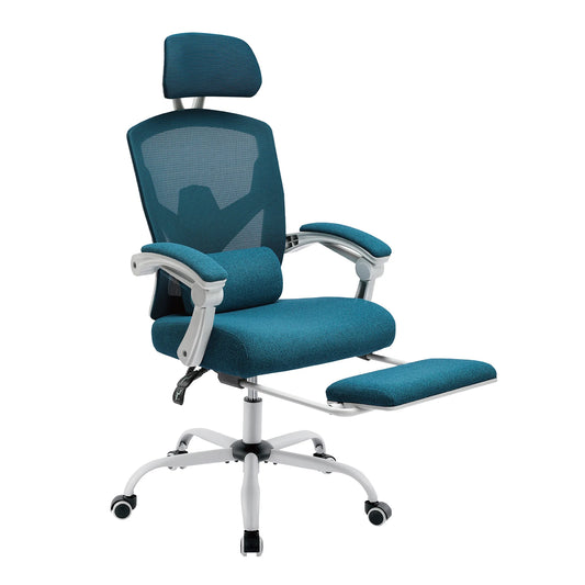 JHK Ergonomic Reclining High Back Mesh Office Chair With Lumbar Support Pillow Included