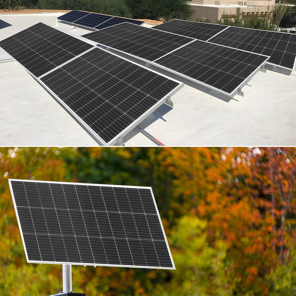 Xinpuguang 1200W Monocrystalline Solar Panel Waterproof For Camping RV Boat