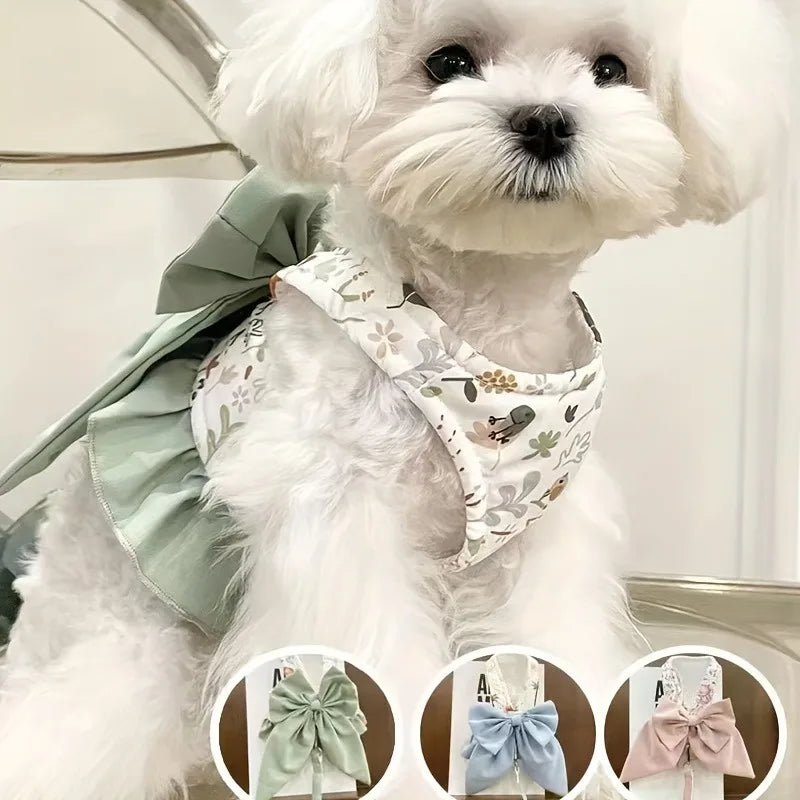 BeiYu Pet Tactical Vest Dog Harness With Double Strap Chest