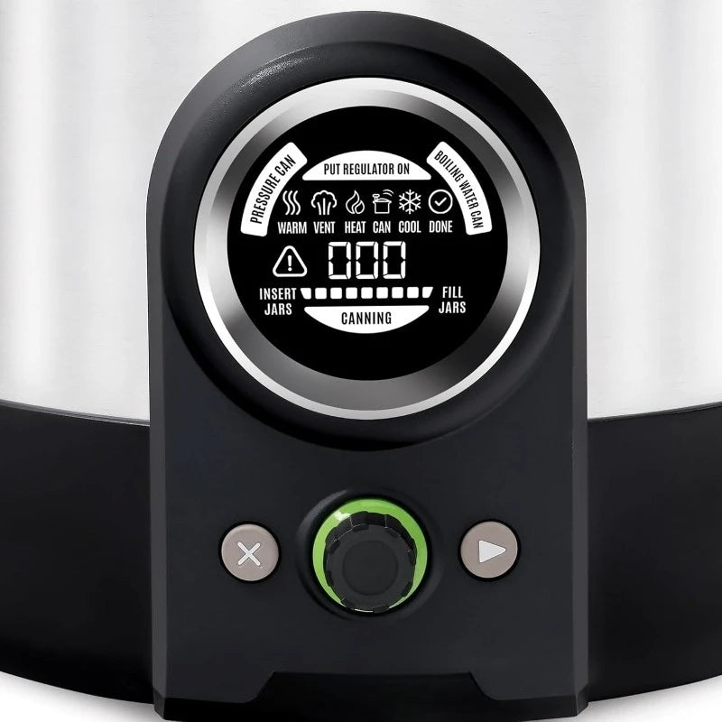 Presto 02153 Precise Digital Pressure Canner For Home Cooking