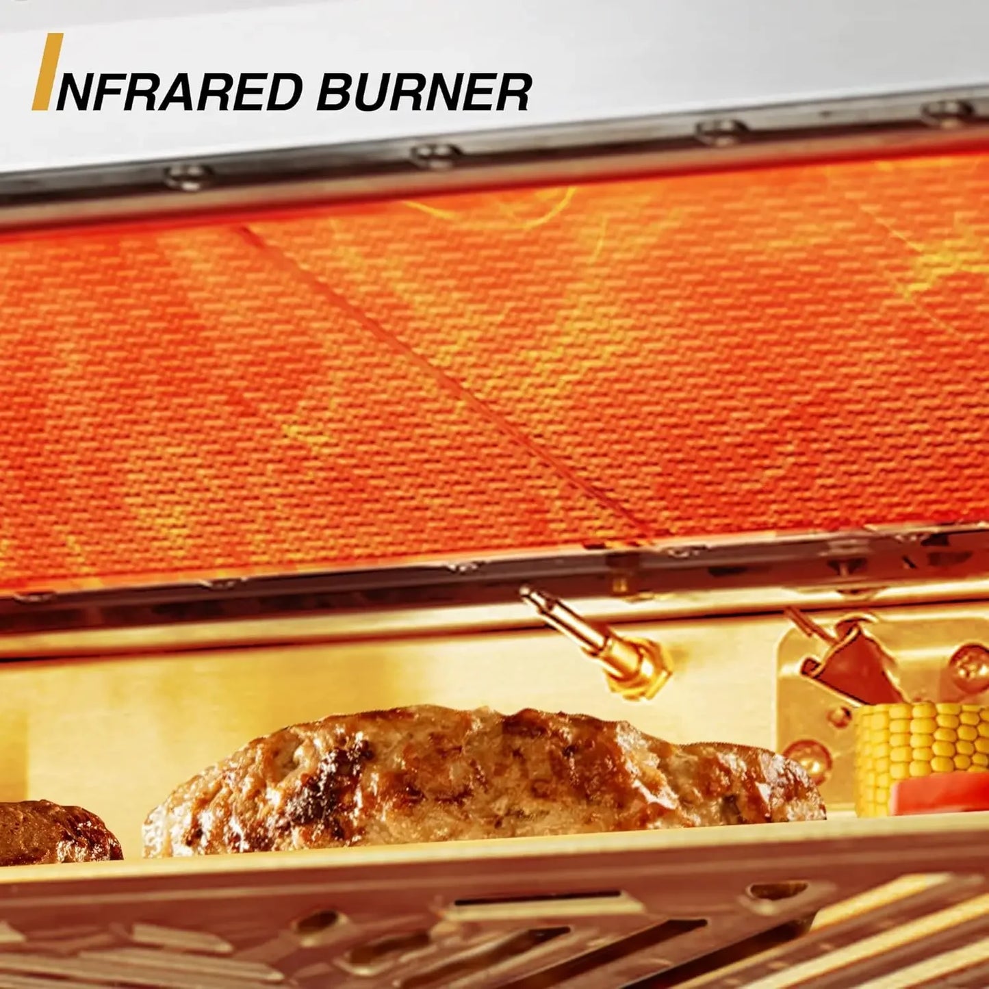 Infrared Propane Grill 1500 Fahrenheit Steakhouse Broiler Searing Station Outdoor