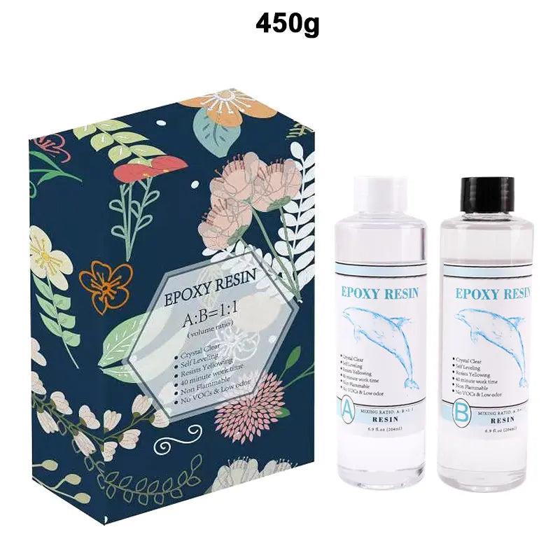 QIAO Epoxy Resin Pigment Kit for Arts and Crafts