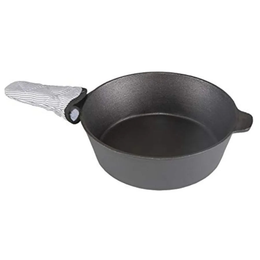 Stansport PreSeasoned Cast Iron Cook Set 6 Piece Kit