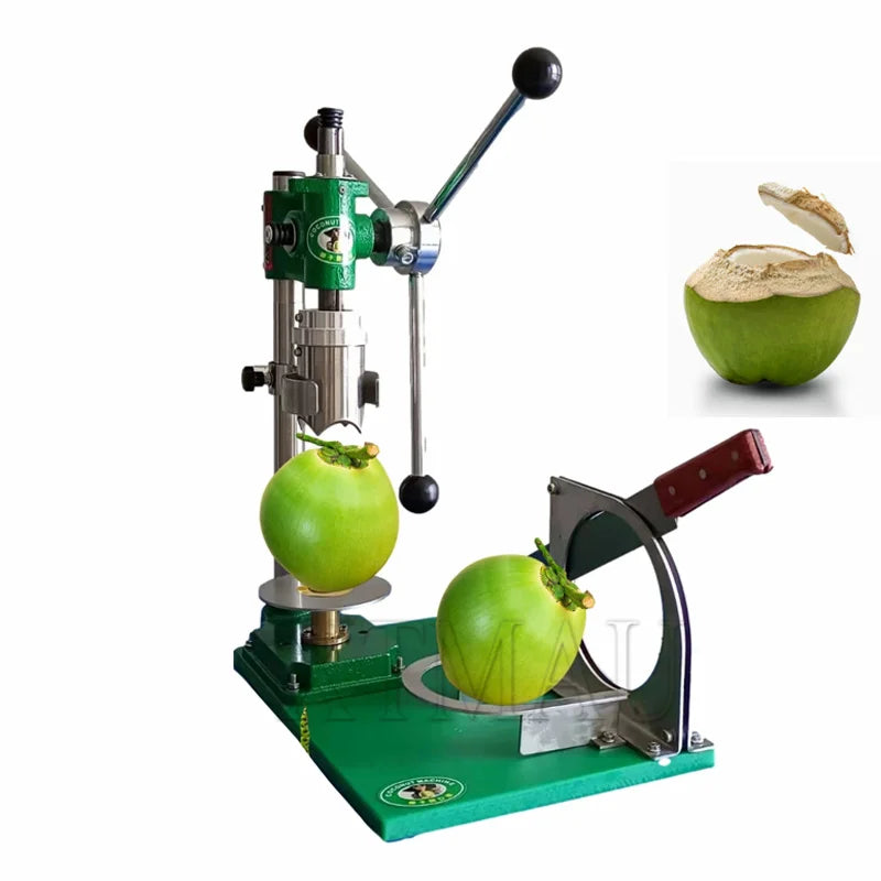 Stainless Steel Commercial Coconut Puncher Coconut Opening Machine Coconut Pulp Peeled Coconut Cutter Restaurant Kitchen Tools
