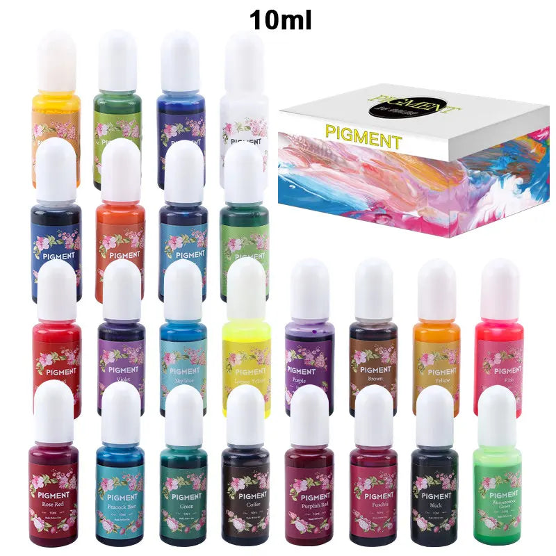 QIAO Epoxy Resin Pigment Kit for Arts and Crafts