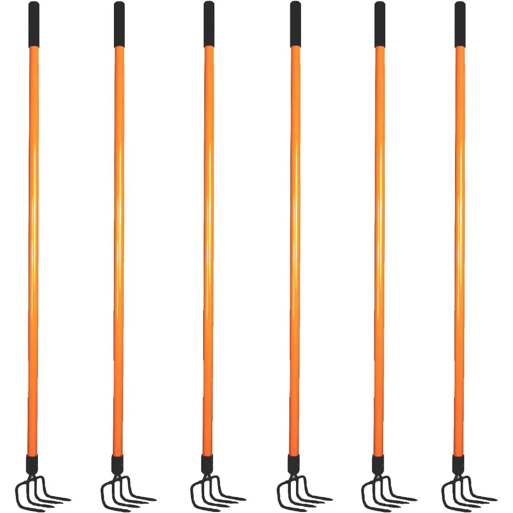 Ashman Garden Cultivator Tiller 6-Pack Heavy Duty