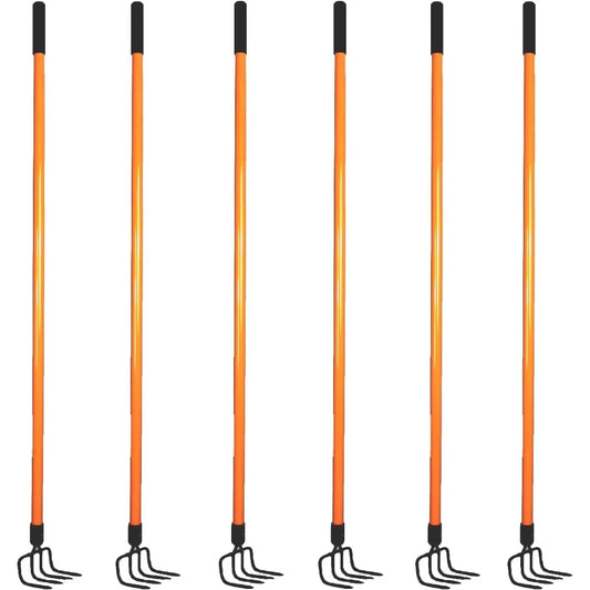 Ashman Garden Cultivator Tiller 6-Pack Heavy Duty