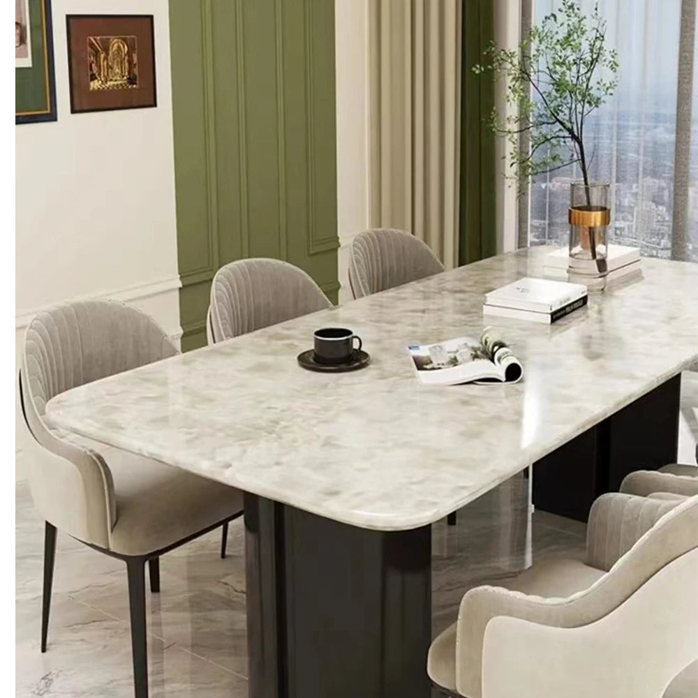 Self Adhesive Marble PVC Film Waterproof Oilproof Wallpaper For Countertops