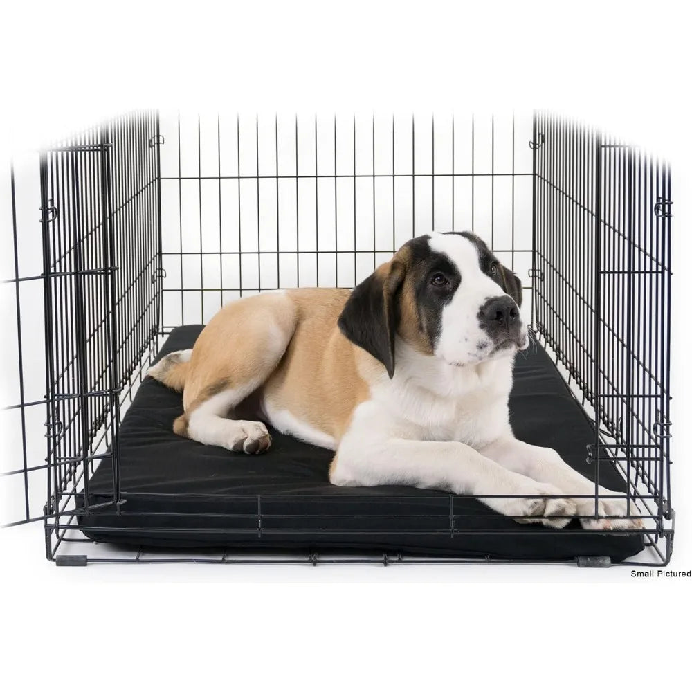 RBXCBreed Tough Rip Stop Orthopedic Dog Bed With Removable Cover