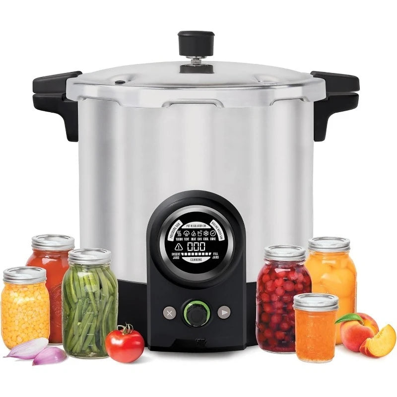 Presto 02153 Precise Digital Pressure Canner For Home Cooking