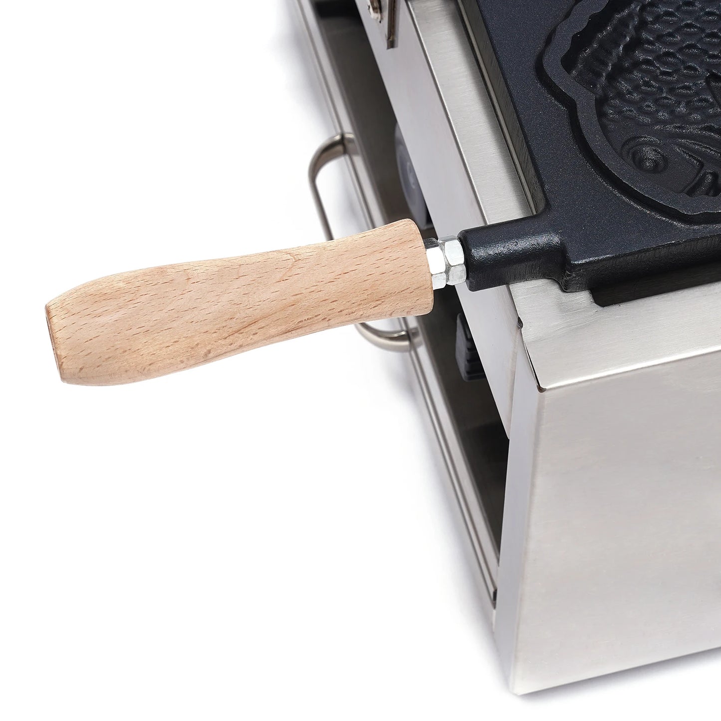 Sweetmile Commercial Taiyaki Maker Fish Type Waffle Machine