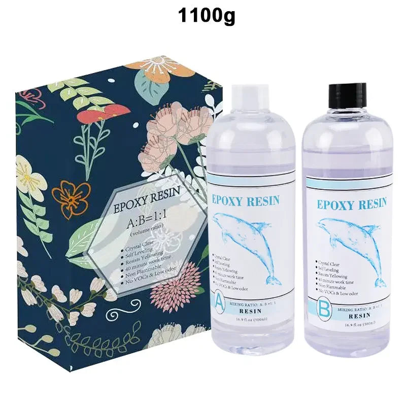QIAO Epoxy Resin Pigment Kit for Arts and Crafts