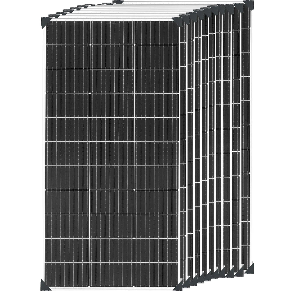 Xinpuguang 1200W Monocrystalline Solar Panel Waterproof For Camping RV Boat