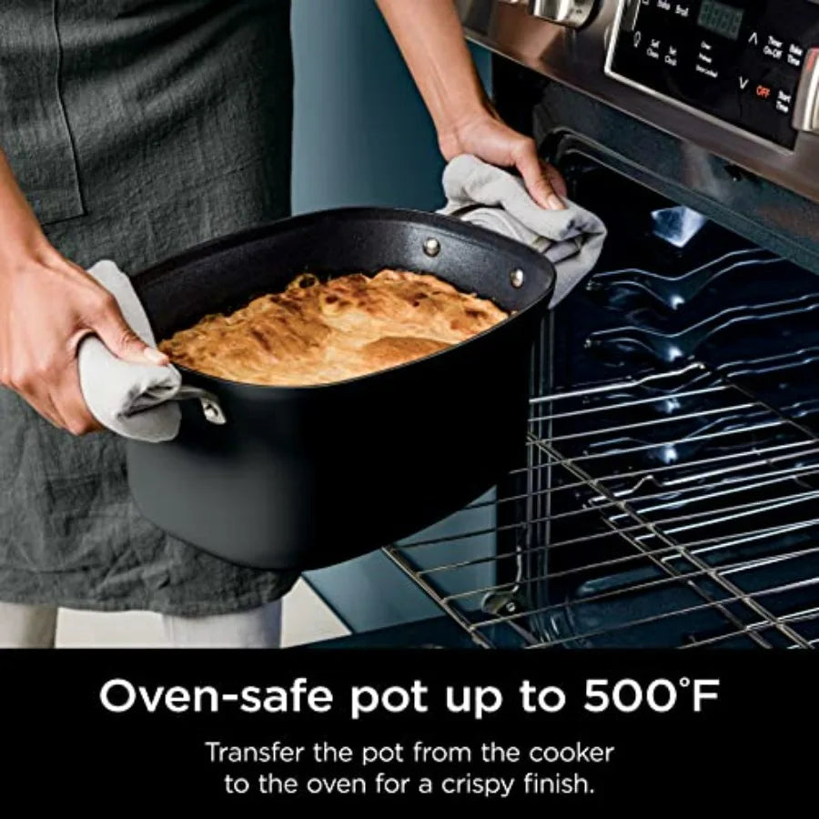 Iosn 12-In-1 PossibleCooker Plus Multi-Cooker With Glass Lid
