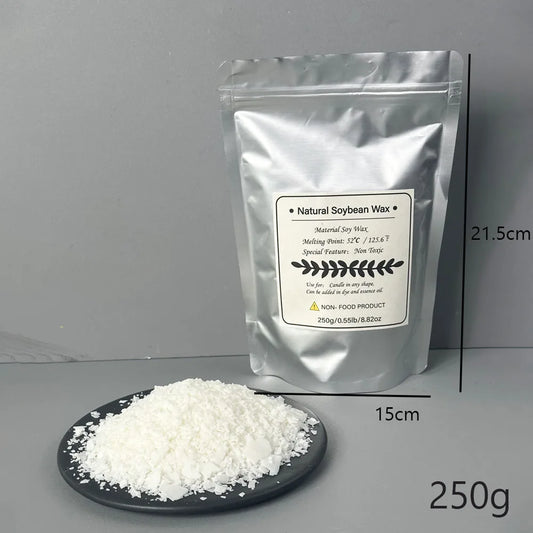 High-concerned Pure Soy Wax and Paraffin Blend for Aromatherapy Candles and DIY Crafts