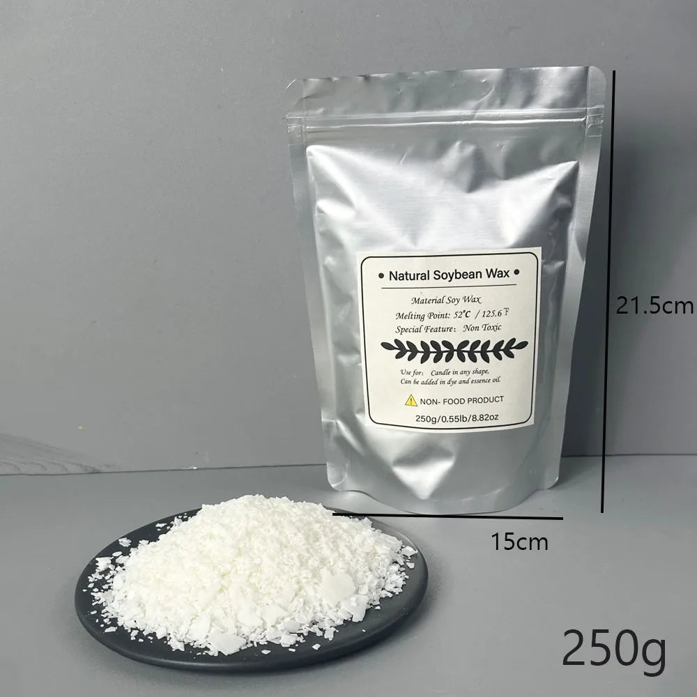 High Concerned Chemical TherapeuticGrade Pure Soy Wax for Aromatherapy CandleMaking