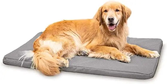 RBXCBreed Tough Rip Stop Orthopedic Dog Bed With Removable Cover
