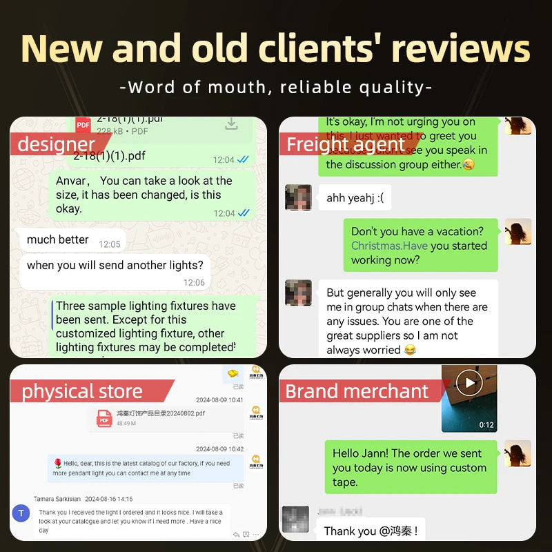 Yingxuan Loft Pendant Lighting Crystal Chandelier LED Ceiling Lamp