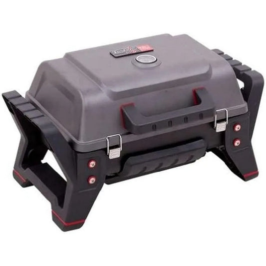 Charbroil Grill2Go X200 Amplifire Portable One Burner Propane Gas Grill Stainless Steel
