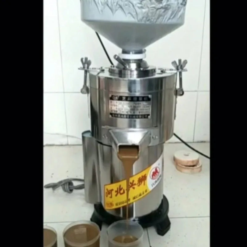 Electric High Power Grinder 1.5KW Colloid Mill Sesame Paste Peanut Butter Machine 220V