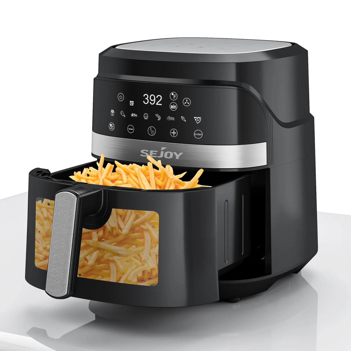 Sejoy Air Fryer 8 In 1 6L Electric Oven