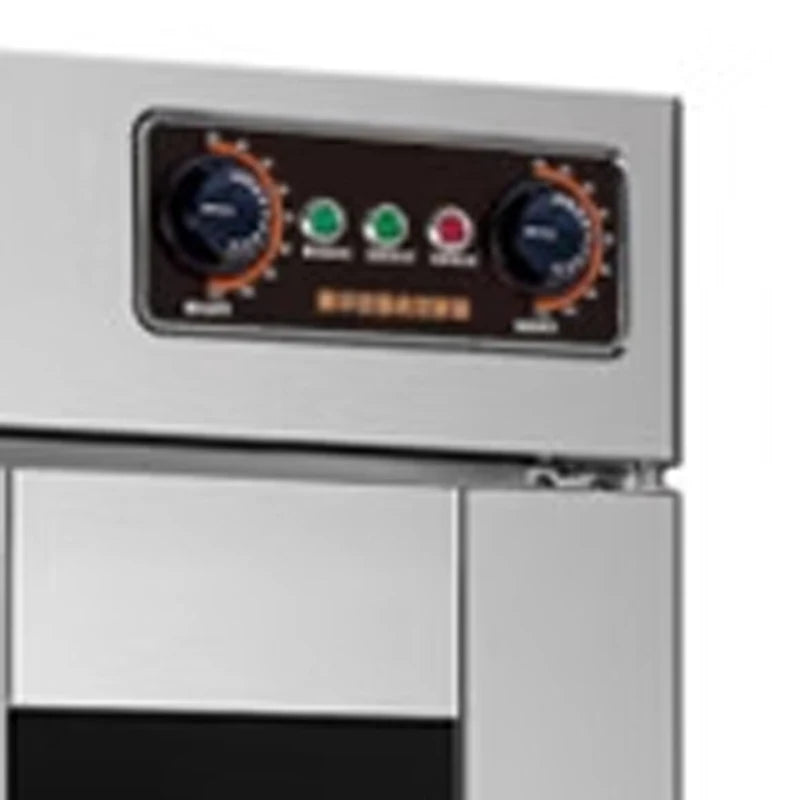 Commercial 16-Tier Fermentation Cabinet for Buns, Bread, Pizza, and Yogurt Stainless Steel Steamer with Proofing (Customized)