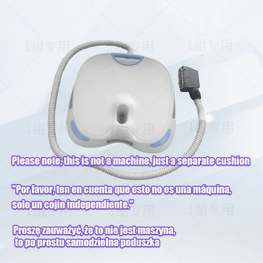 Nova Upgrade 6500W EMS Body Sculpting Machine EMS/myoslim Professional Body Contouring Device with 200HZ